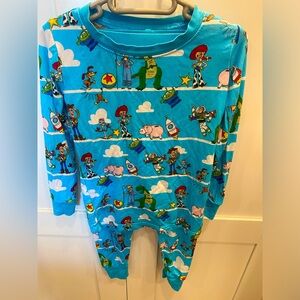Little Sleepies Toy Story Size 2T EUC